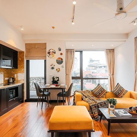 High-Ser Apartment -2Br - Niceview - Parking - Spacious - In Center Ханой Экстерьер фото