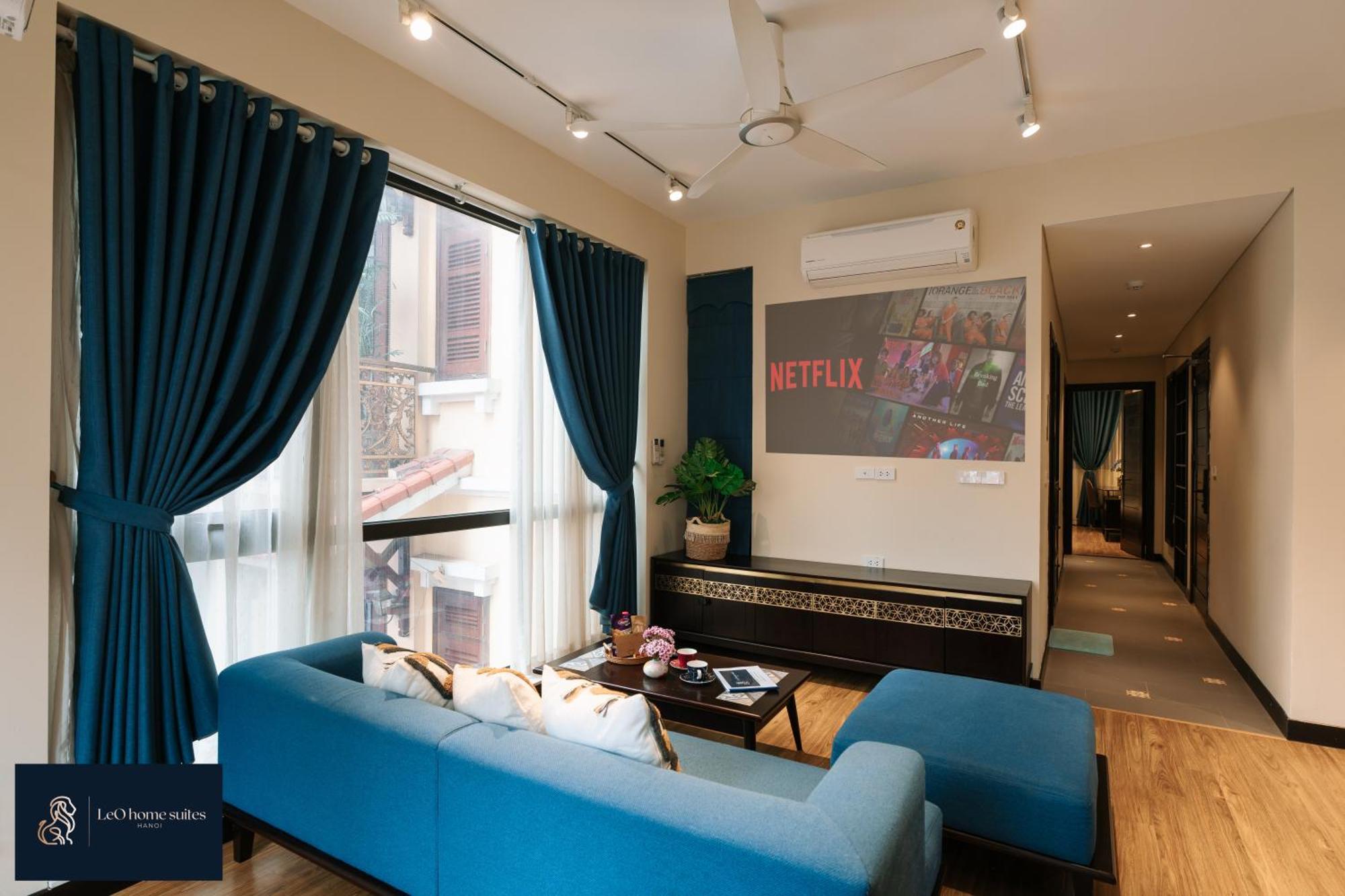 High-Ser Apartment -2Br - Niceview - Parking - Spacious - In Center Ханой Экстерьер фото