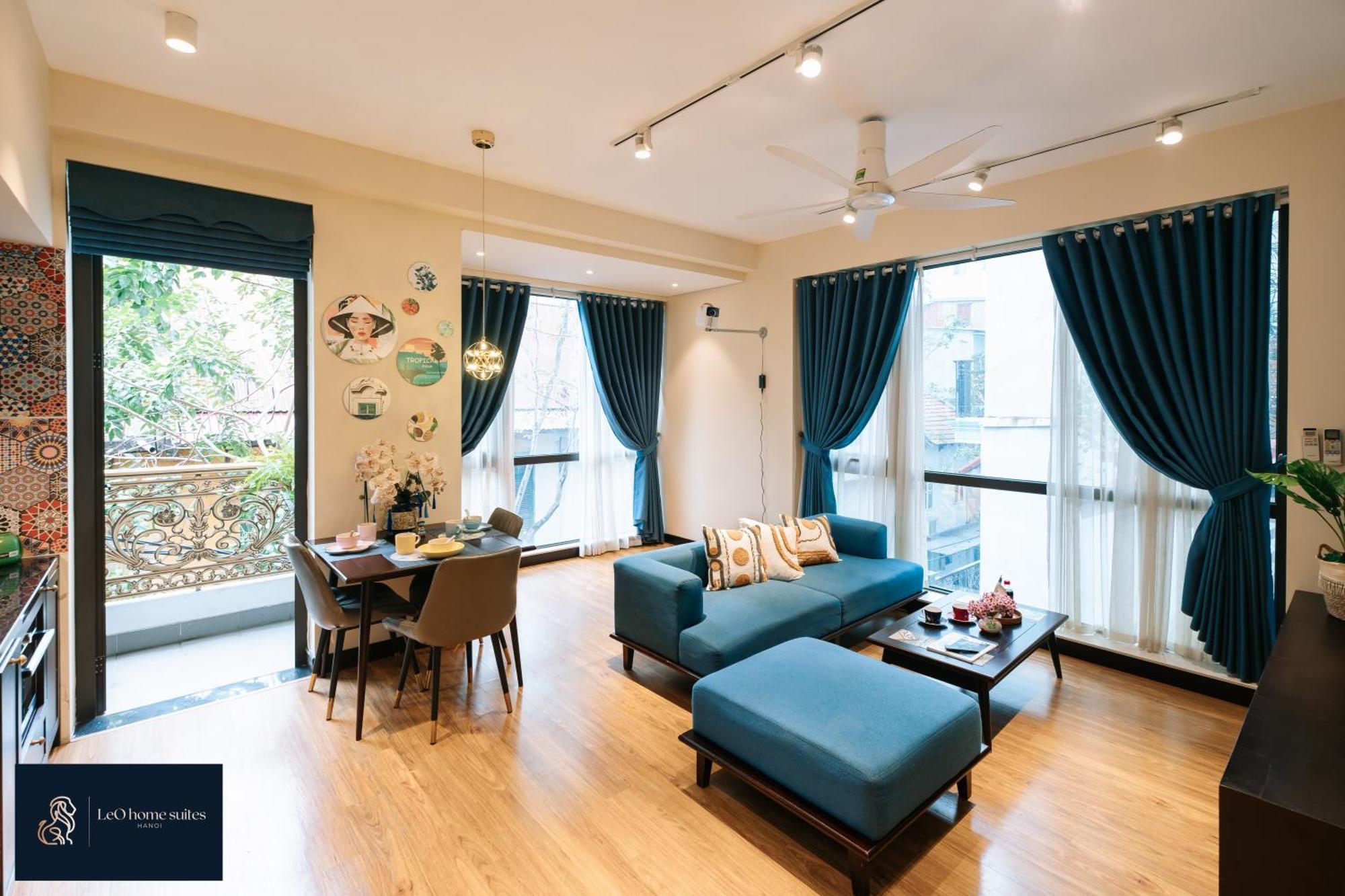 High-Ser Apartment -2Br - Niceview - Parking - Spacious - In Center Ханой Экстерьер фото