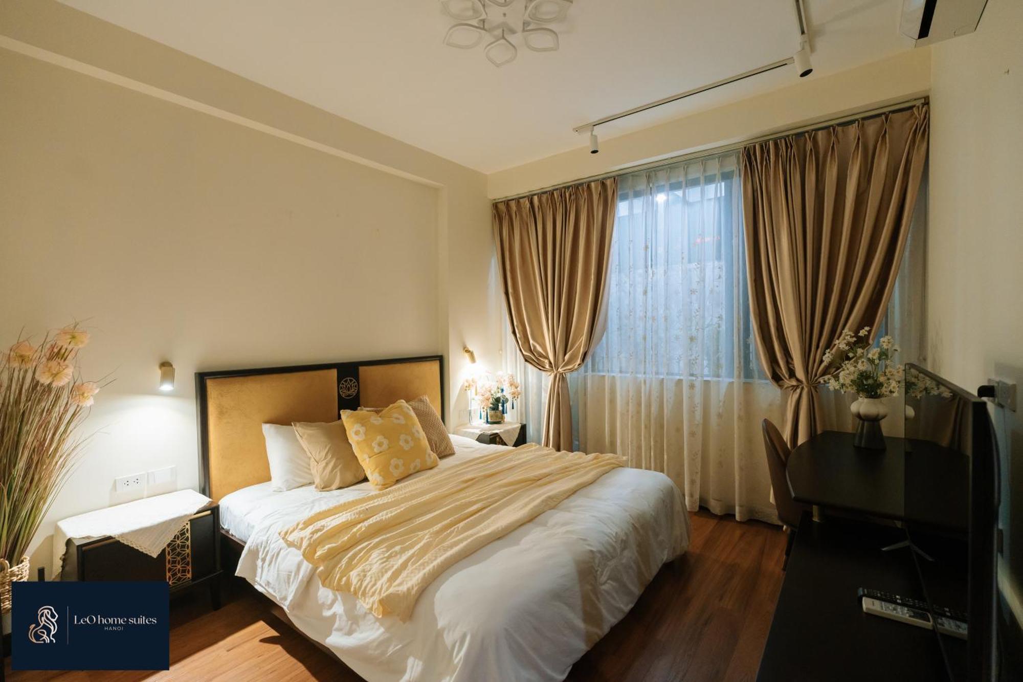 High-Ser Apartment -2Br - Niceview - Parking - Spacious - In Center Ханой Экстерьер фото
