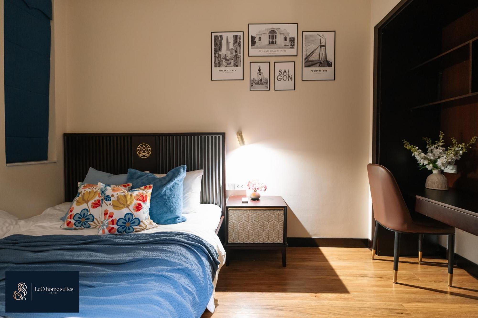 High-Ser Apartment -2Br - Niceview - Parking - Spacious - In Center Ханой Экстерьер фото