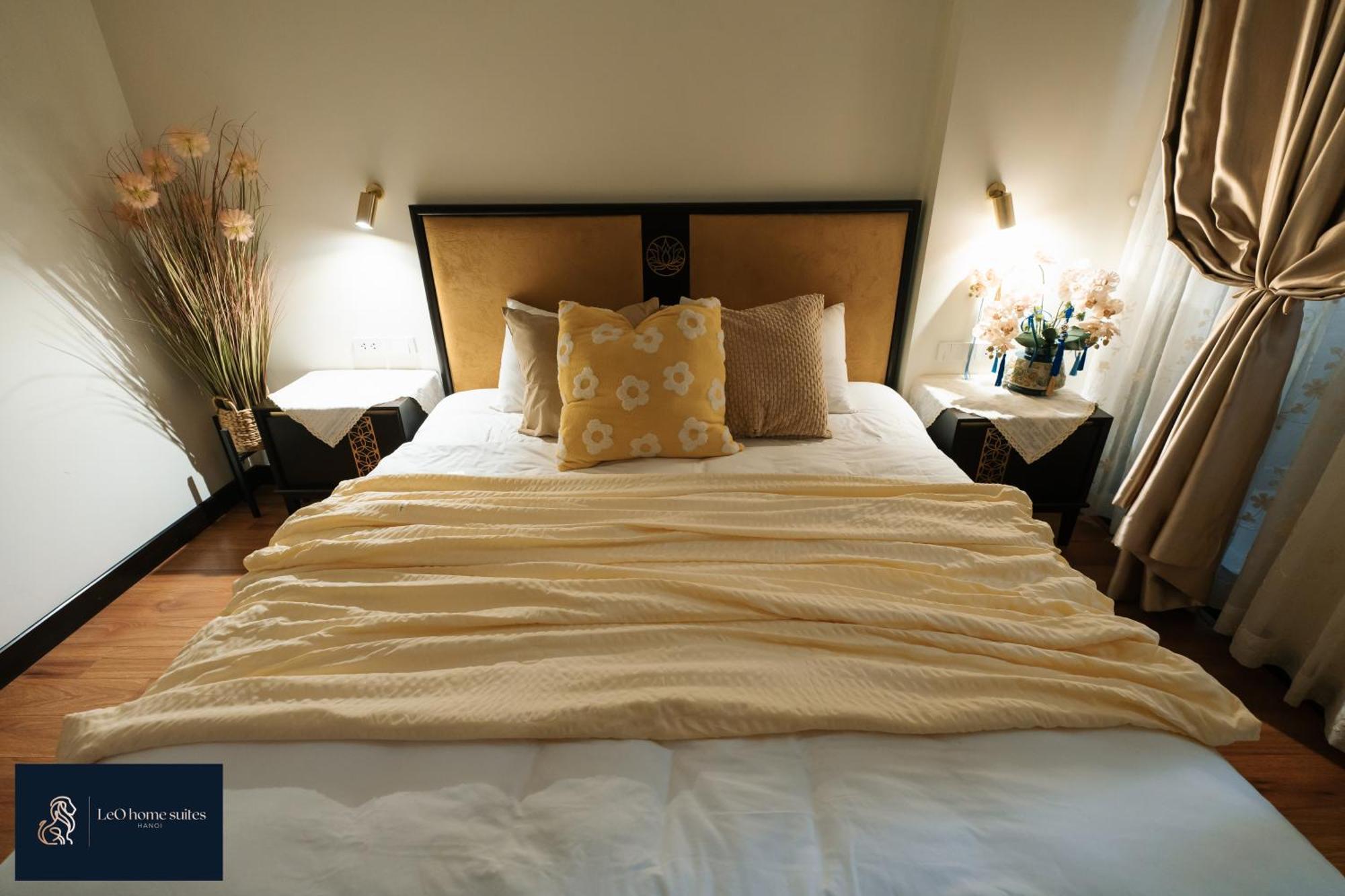High-Ser Apartment -2Br - Niceview - Parking - Spacious - In Center Ханой Экстерьер фото