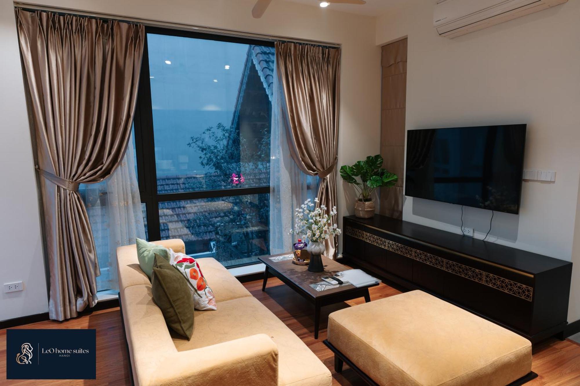 High-Ser Apartment -2Br - Niceview - Parking - Spacious - In Center Ханой Экстерьер фото