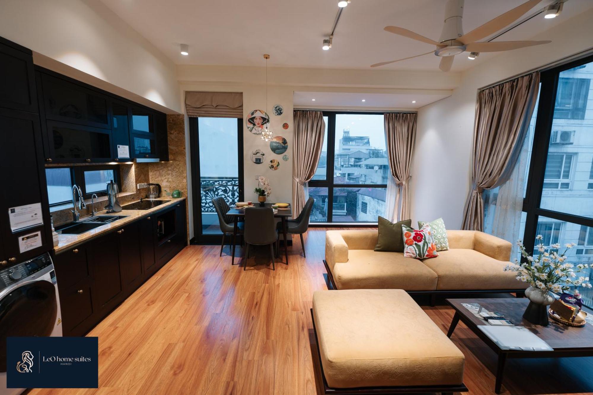 High-Ser Apartment -2Br - Niceview - Parking - Spacious - In Center Ханой Экстерьер фото