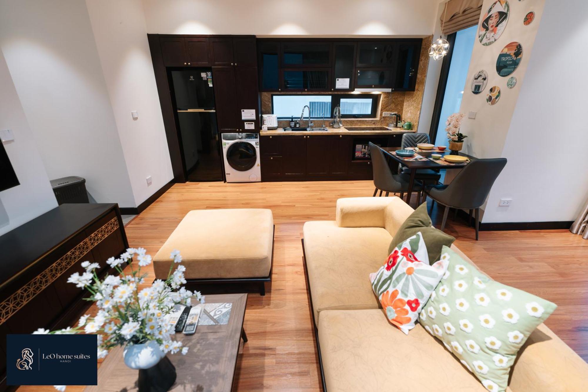 High-Ser Apartment -2Br - Niceview - Parking - Spacious - In Center Ханой Экстерьер фото