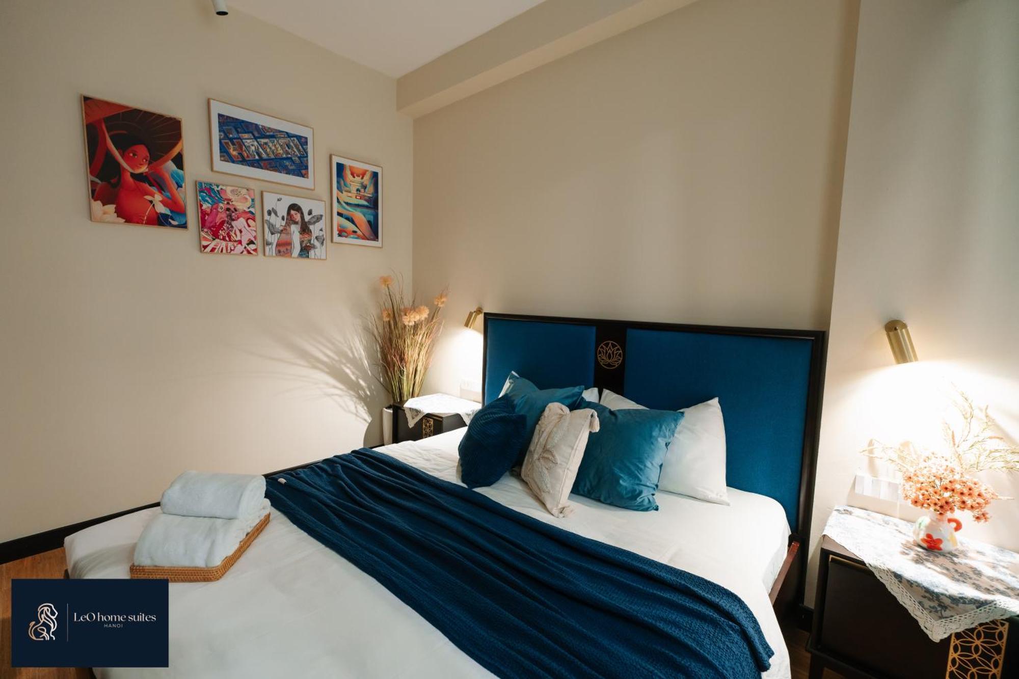 High-Ser Apartment -2Br - Niceview - Parking - Spacious - In Center Ханой Экстерьер фото