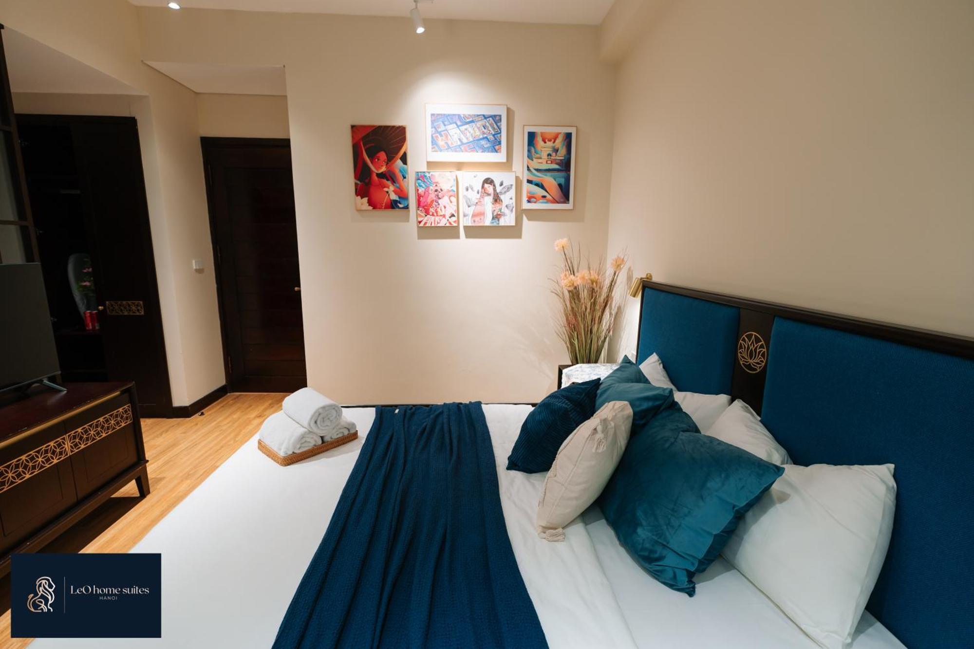 High-Ser Apartment -2Br - Niceview - Parking - Spacious - In Center Ханой Экстерьер фото